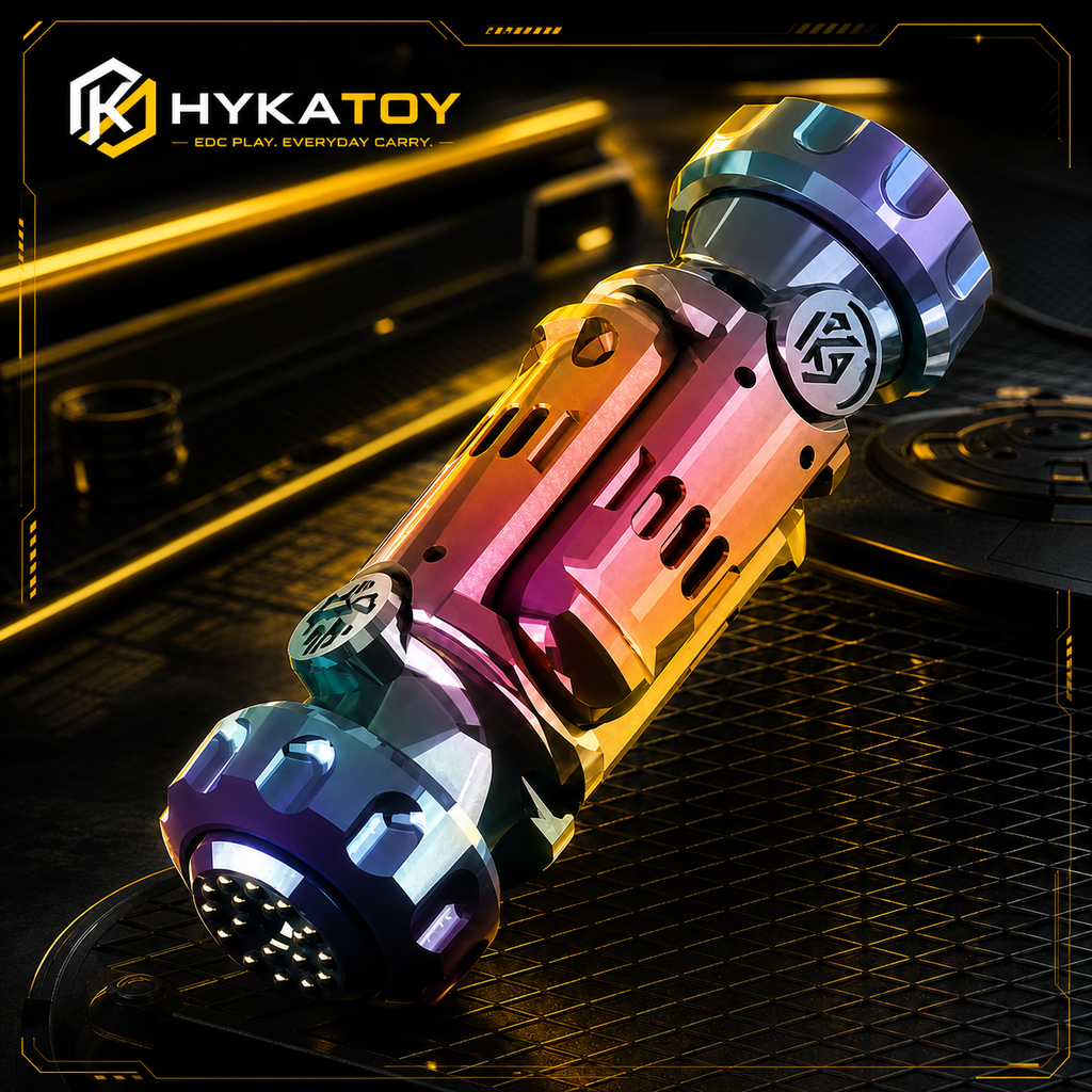 Mini Metal Sensory Toy for Daily Focus